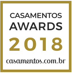 Selo Casamentos Awards 2018